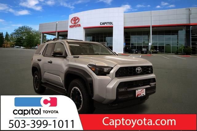 New 2026 Toyota 4Runner TRD Off-Road Premium
