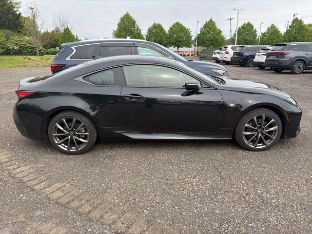 Used 2022 Lexus RC 350 F Sport AWD/4WD image 11