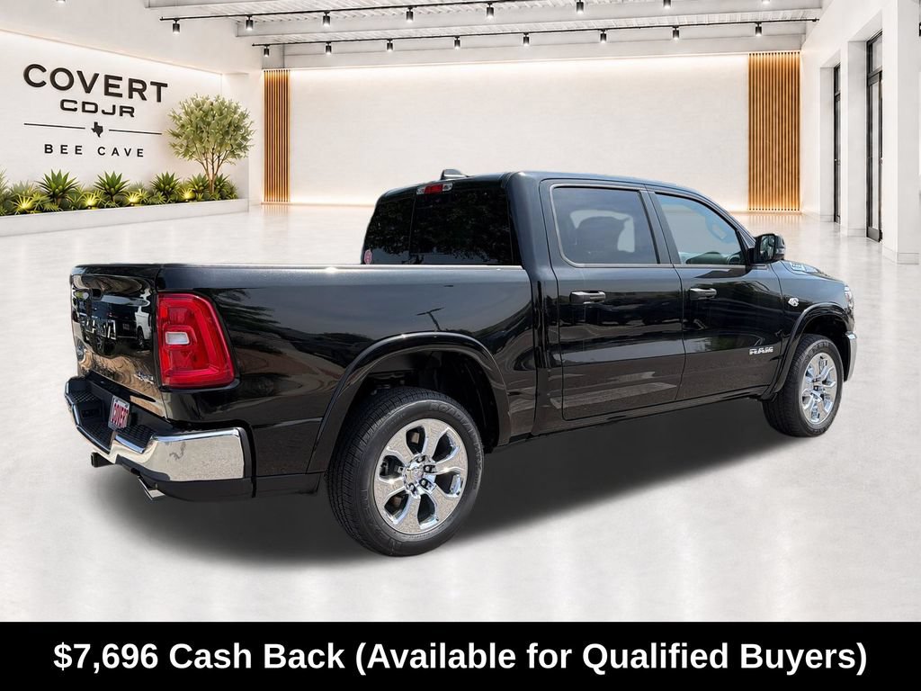 New 2026 RAM 1500 Lone Star AWD/4WD image 10