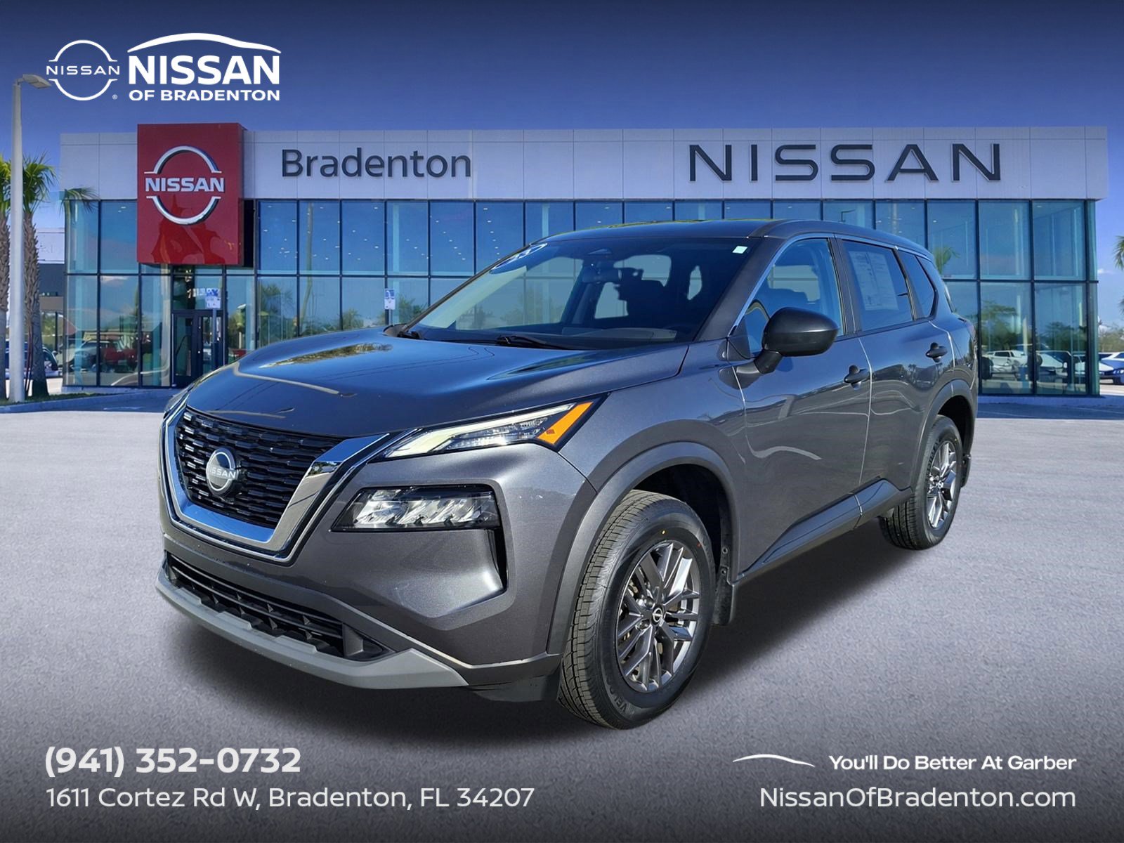 Used 2023 Nissan Rogue S