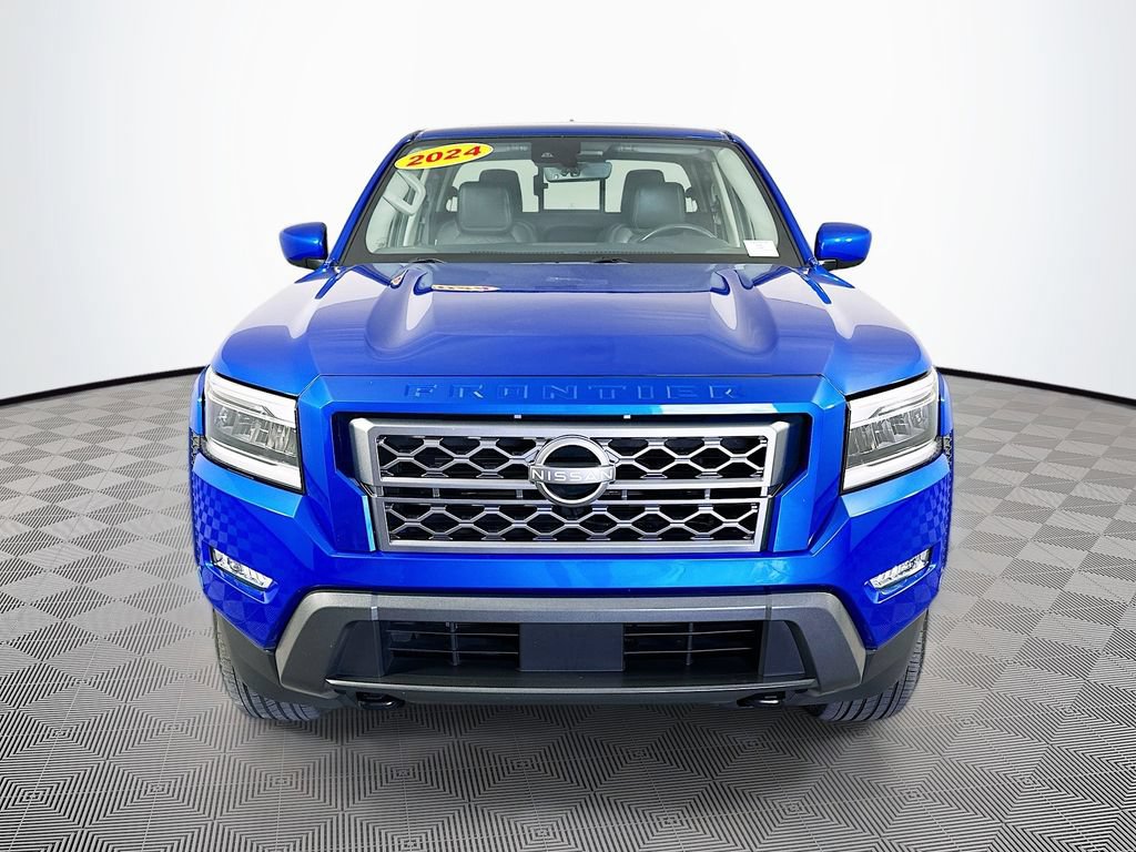 Certified 2024 Nissan Frontier SL w/ Technology Package AWD/4WD image 4