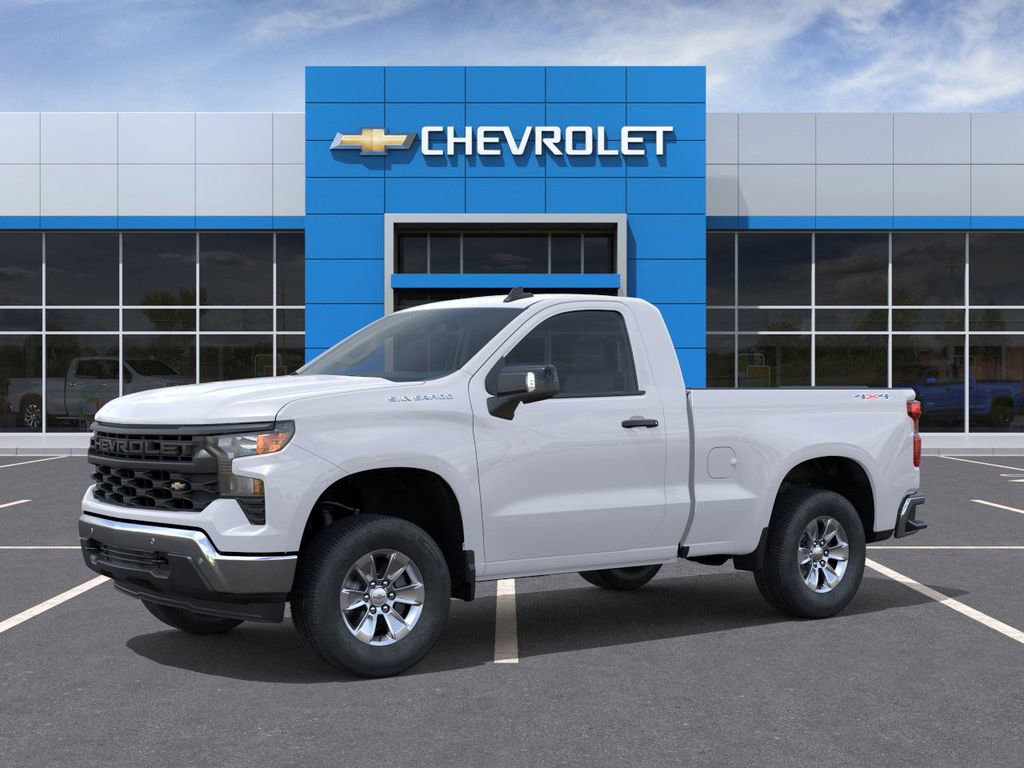New 2026 Chevrolet Silverado 1500 W/T w/ WT Safety Package AWD/4WD image 2