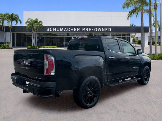 Certified 2022 GMC Canyon Denali w/ Denali Black Edition Package RWD image 7