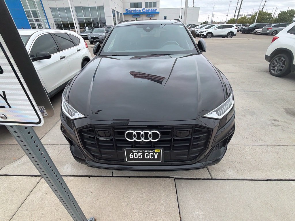 Used 2021 Audi Q8 Premium Plus AWD/4WD image 2