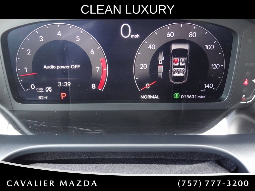 Used 2025 Acura ADX A-Spec w/ Advance Package AWD/4WD image 30