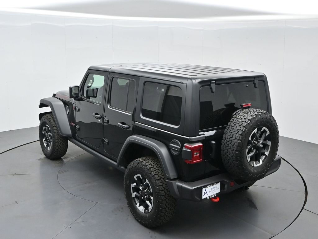 New 2026 Jeep Wrangler Unlimited Rubicon image 56