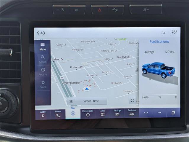 Used 2021 Ford F150 Lariat w/ Max Trailer Tow Package AWD/4WD image 13