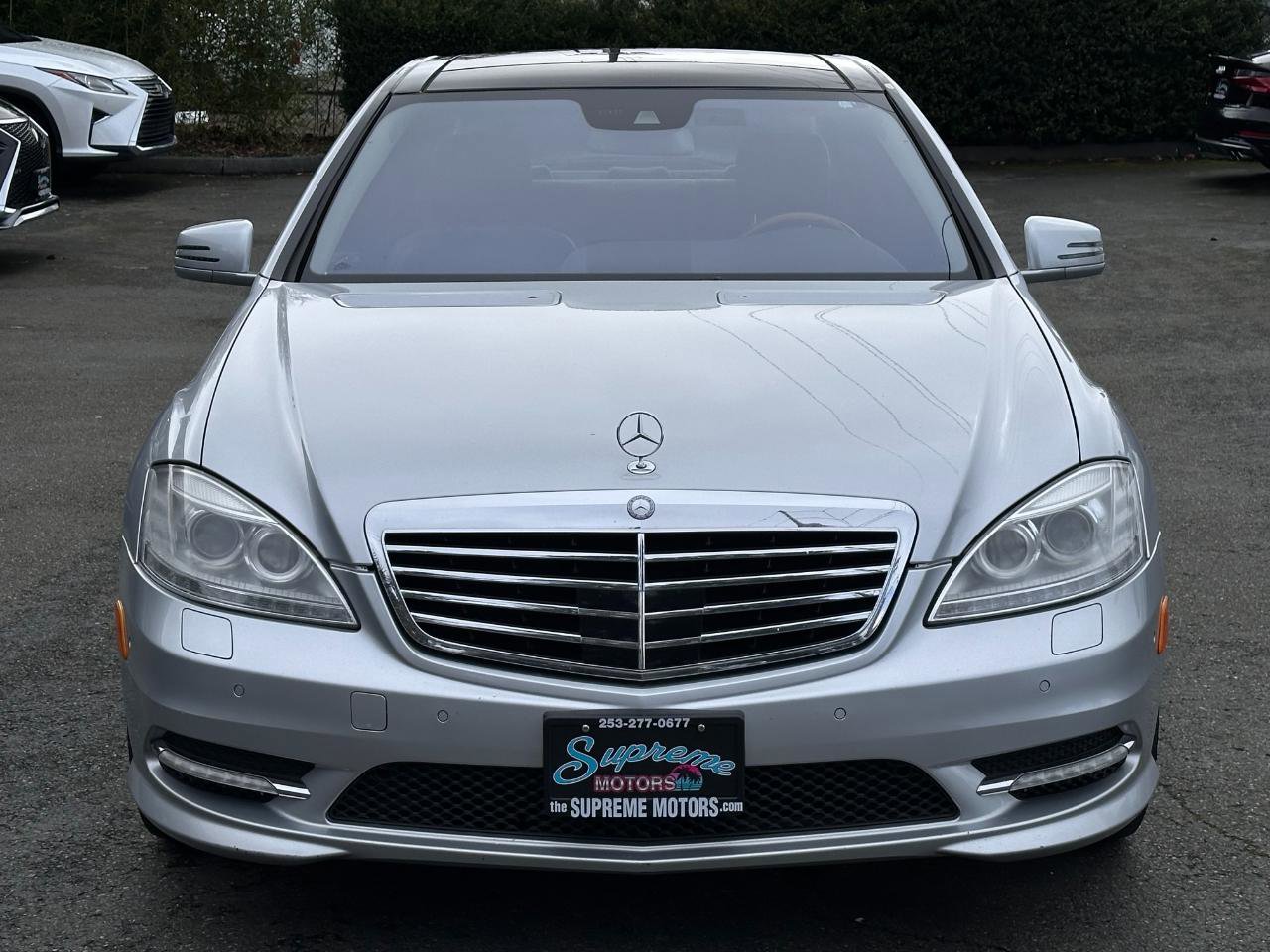Used 2010 Mercedes-Benz S 550 4MATIC image 11