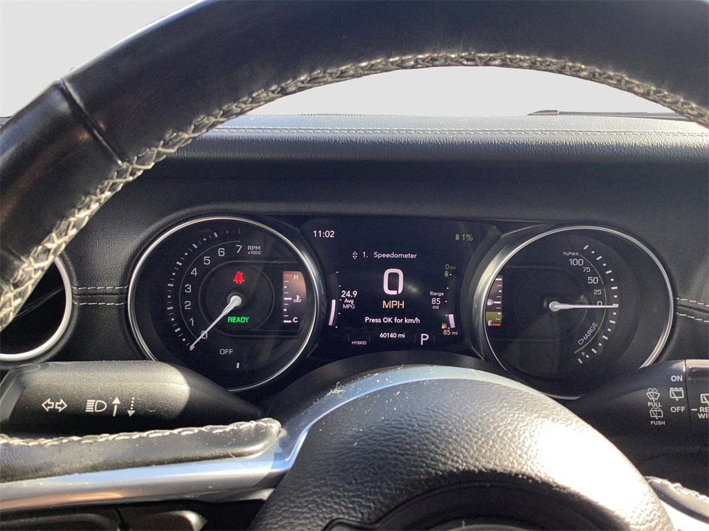 Used 2021 Jeep Wrangler Unlimited Sahara w/ Cold Weather Group image 11