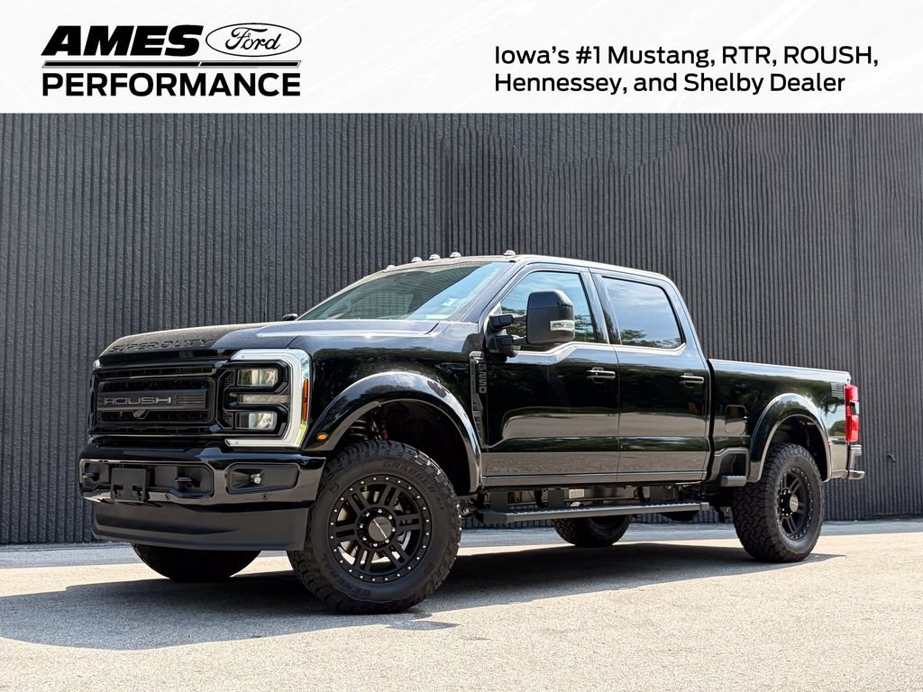 New 2026 Ford F250 Lariat w/ Black Appearance Package