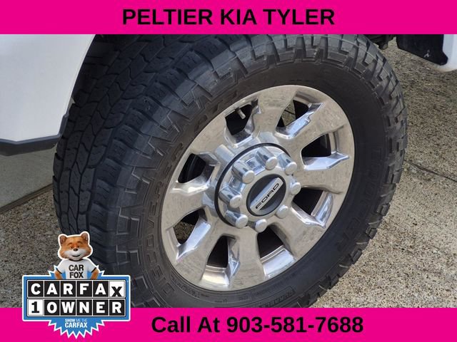 Used 2018 Ford F250 Platinum w/ Platinum Ultimate Package image 9