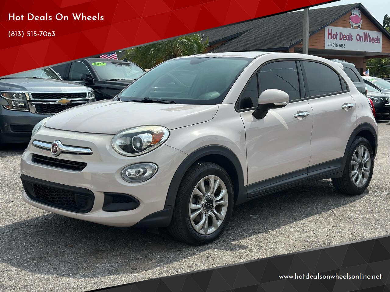Used 2016 FIAT 500X Easy image 1