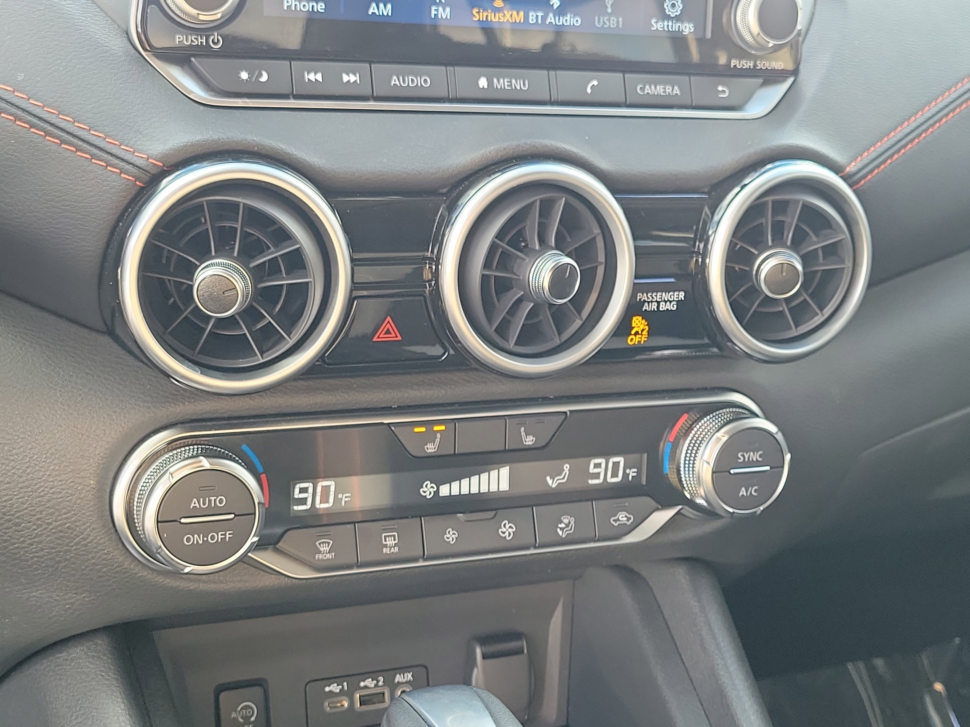 Certified 2025 Nissan Sentra SR w/ Midnight Edition image 27