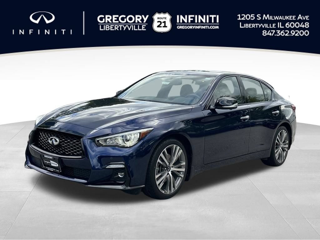 Certified 2023 INFINITI Q50 Sensory AWD/4WD image 1