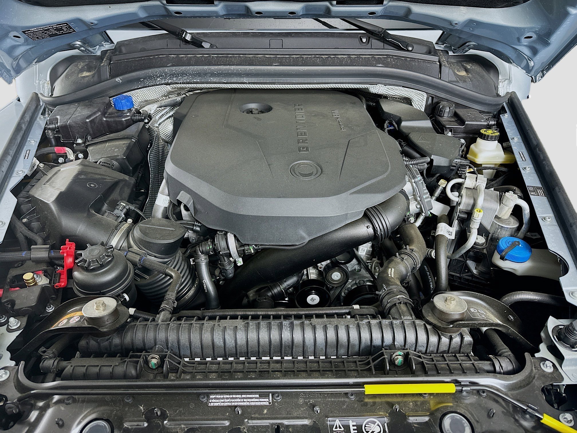 New 2025 INEOS Grenadier Station Wagon AWD/4WD image 14