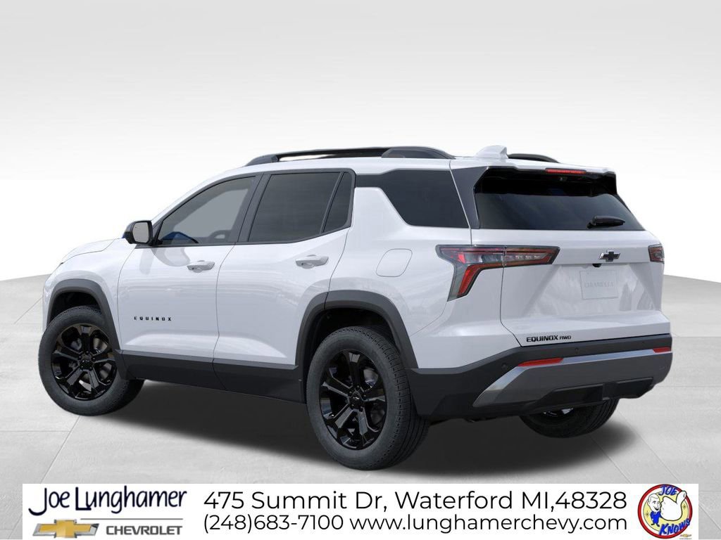 New 2026 Chevrolet Equinox LT image 3