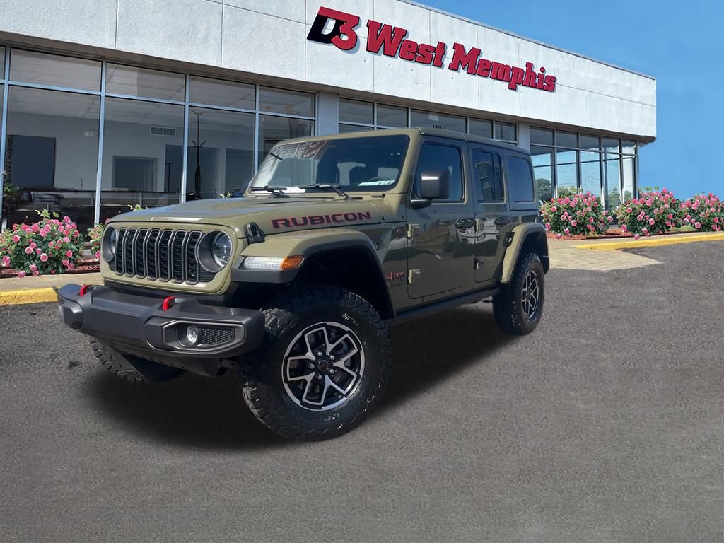 New 2026 Jeep Wrangler Unlimited Rubicon w/ Convenience Group image 3