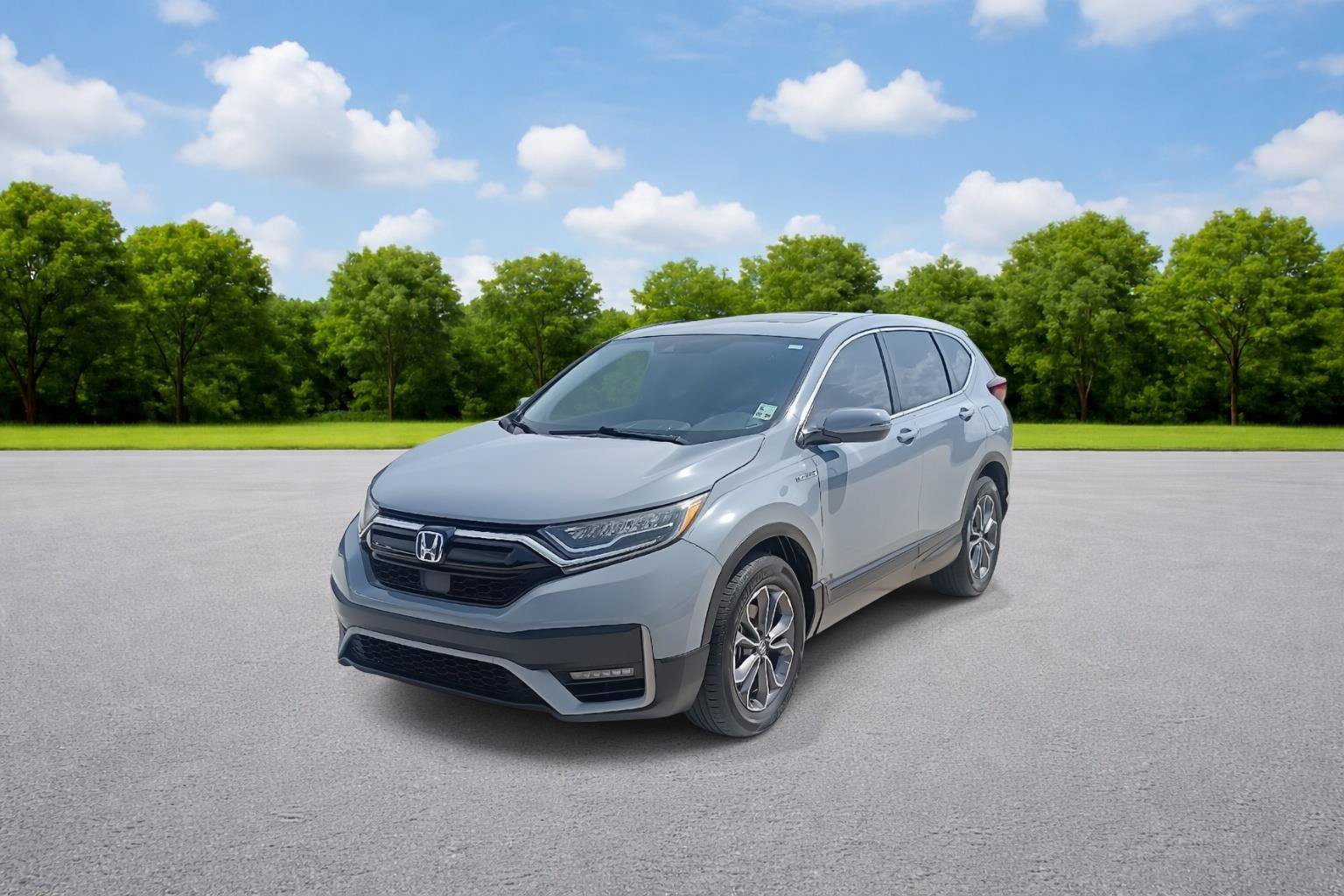Used 2022 Honda CR-V EX-L image 3