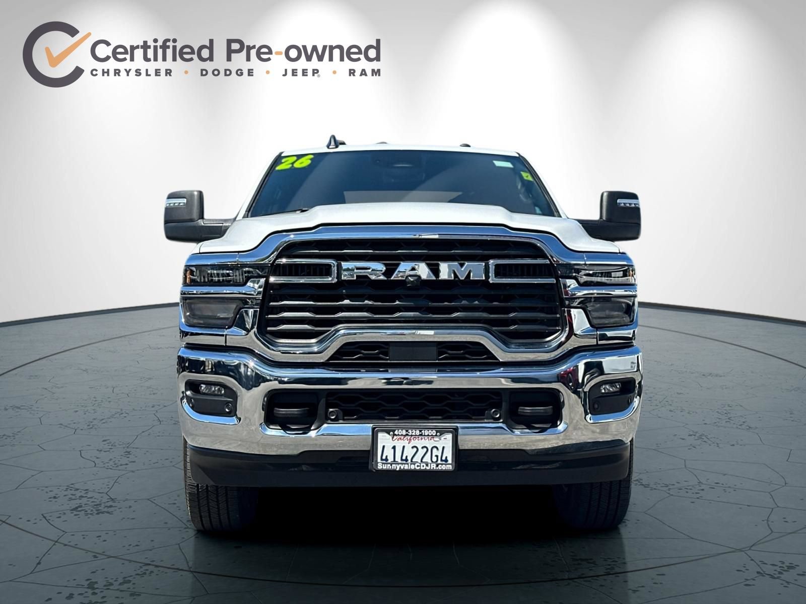 Certified 2026 RAM 2500 Big Horn AWD/4WD image 9