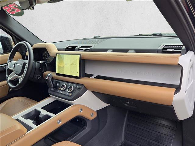 Certified 2025 Land Rover Defender 130 S AWD/4WD image 23