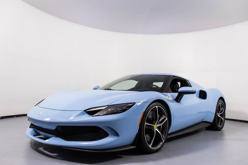 Certified 2025 Ferrari 296 GTB image 28