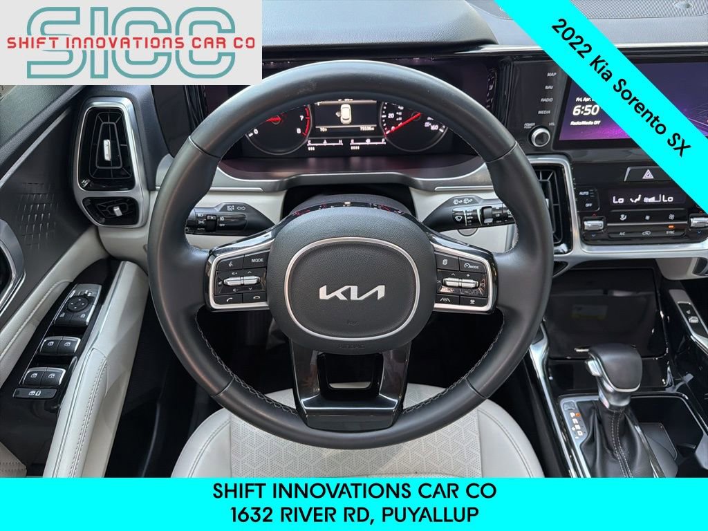 Used 2022 Kia Sorento SX image 11