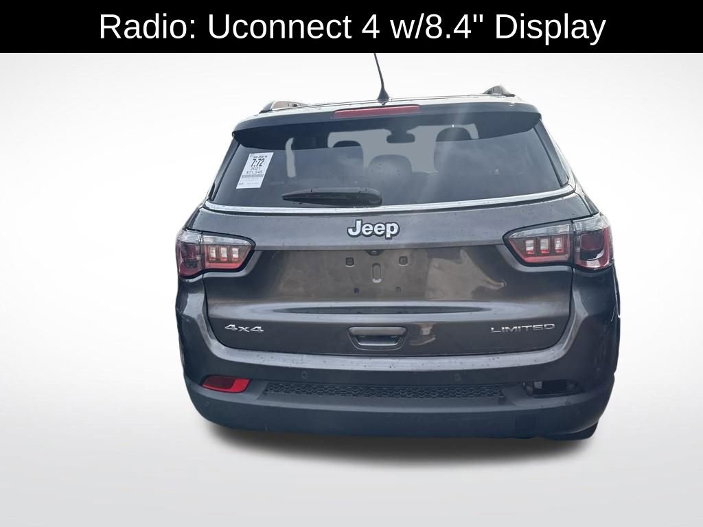 Used 2021 Jeep Compass Limited image 3