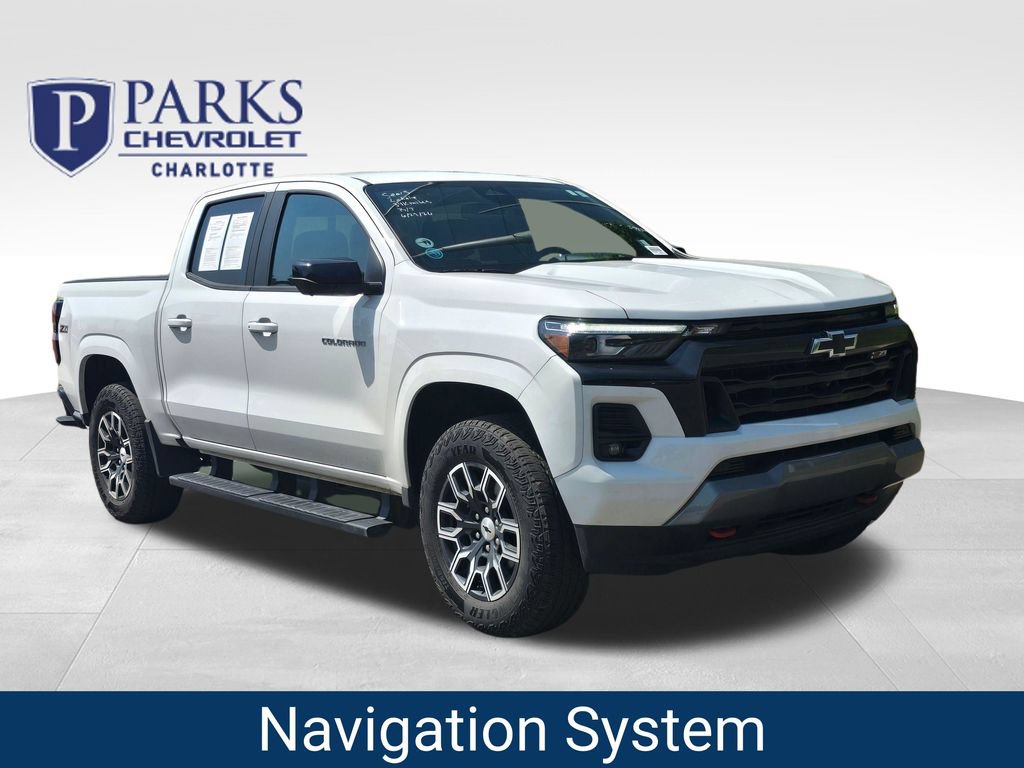 Certified 2023 Chevrolet Colorado Z71 w/ Z71 Convenience Package 2