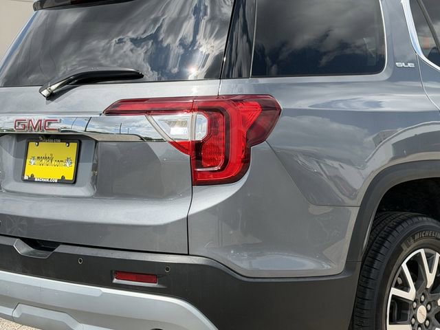 Used 2021 GMC Acadia SLE image 10