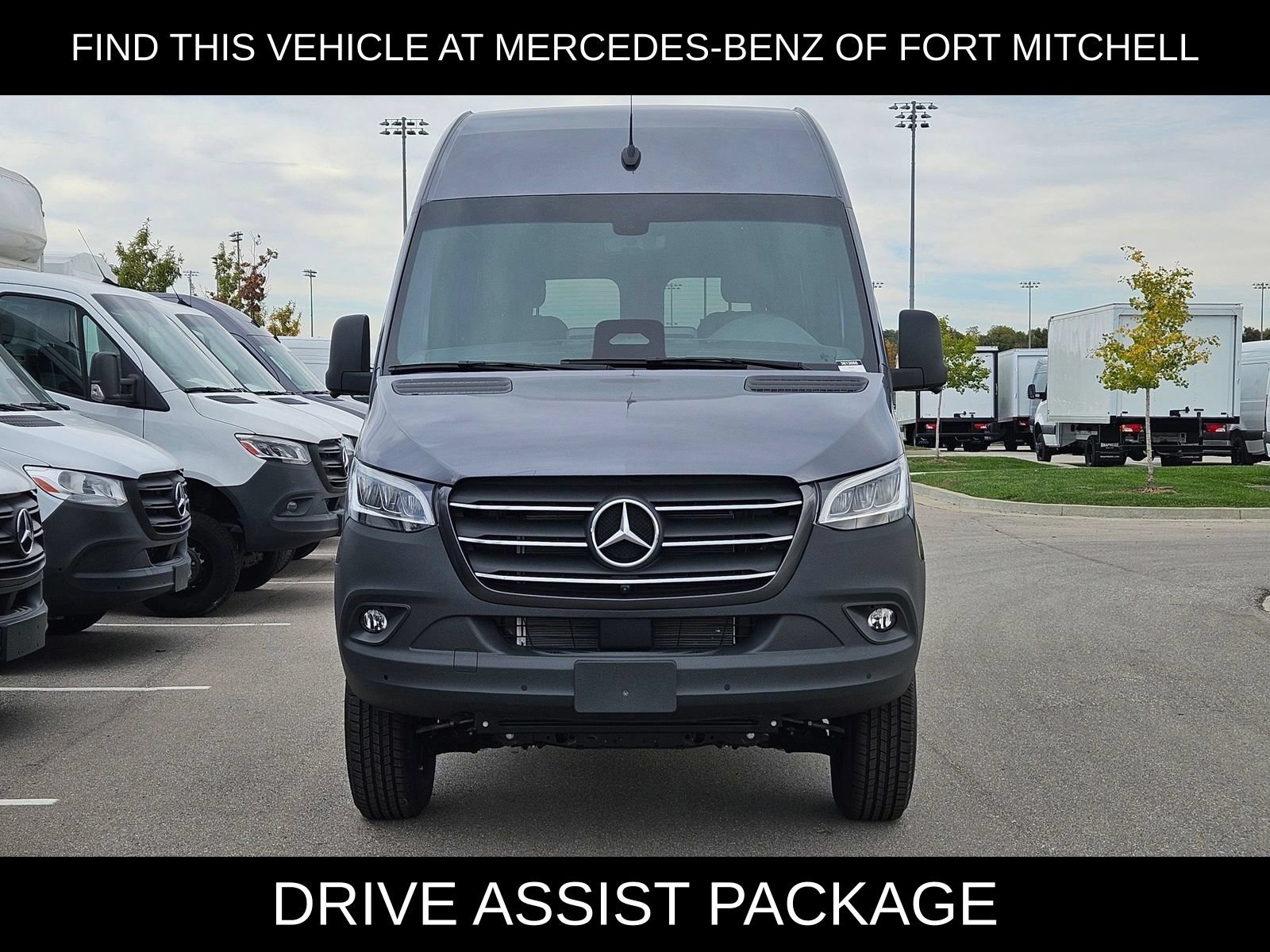 New 2025 Mercedes-Benz Sprinter 2500 image 4