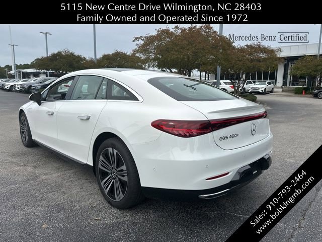 Certified 2022 Mercedes-Benz EQS 450+ Sedan image 6