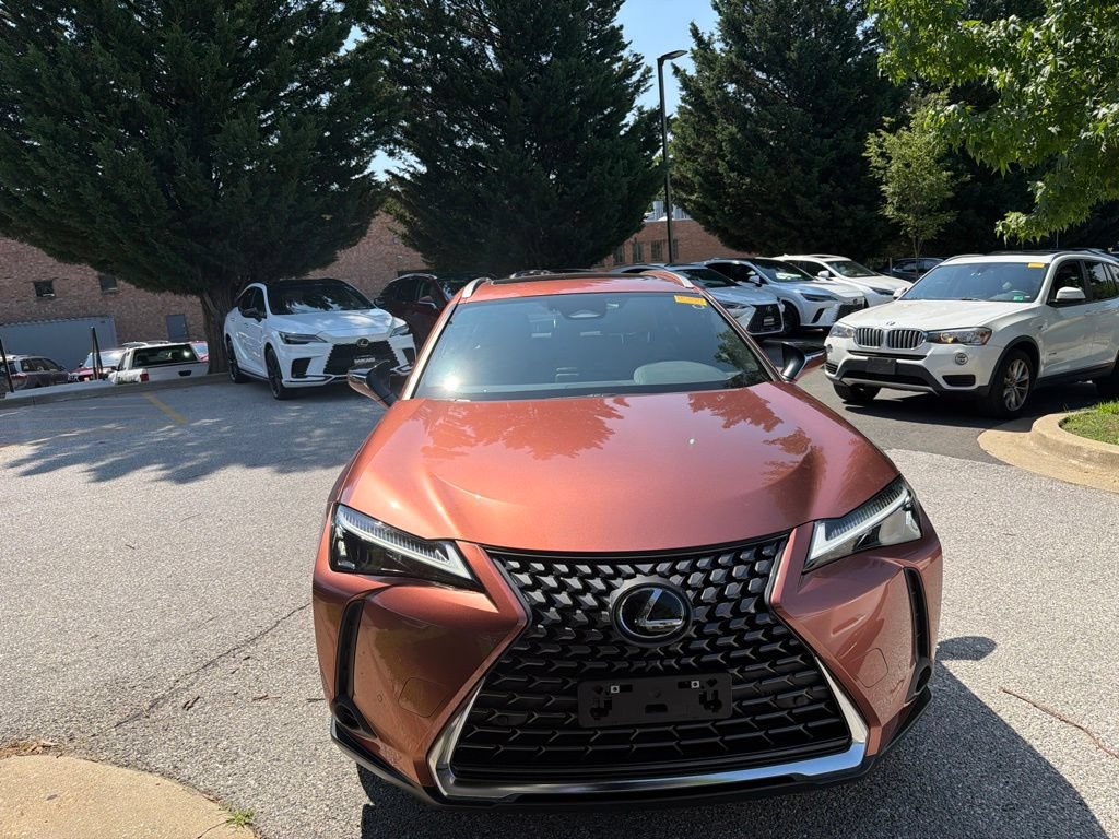 Certified 2025 Lexus UX 300h AWD w/ Accessory Package (Z1) image 6