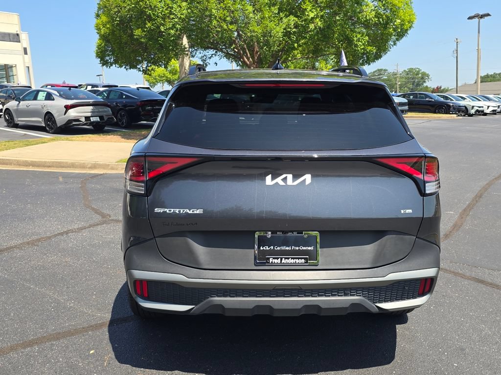 Certified 2023 Kia Sportage X-Pro AWD/4WD image 4