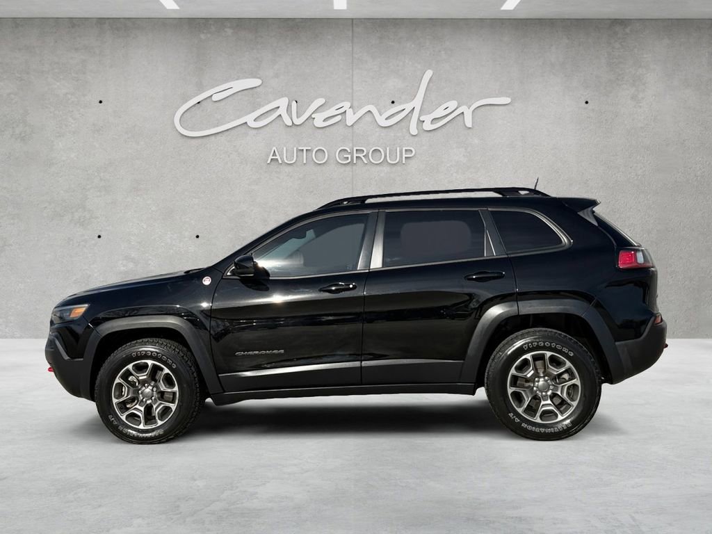 Used 2022 Jeep Cherokee Trailhawk w/ Sound & Nav Group image 13