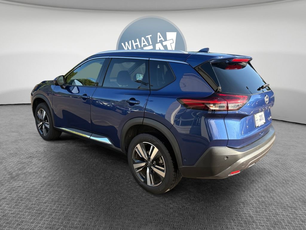 Used 2023 Nissan Rogue SL w/ SL Premium Package image 6