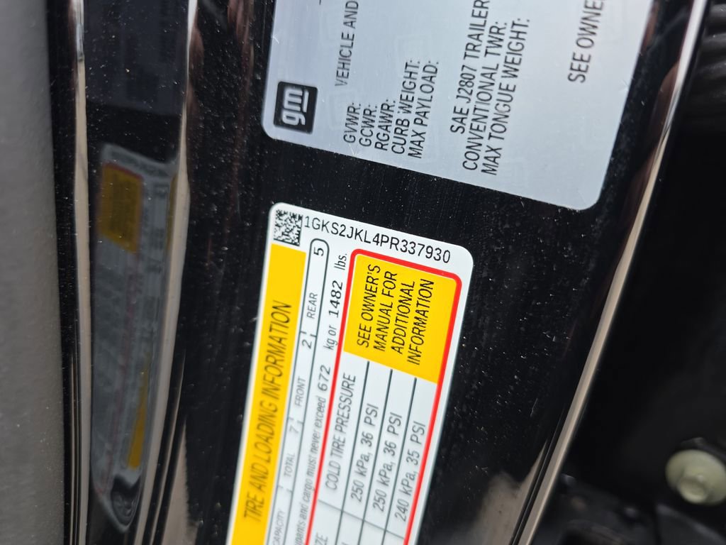 Used 2023 GMC Yukon XL Denali w/ LPO, Floor Liner Package image 40