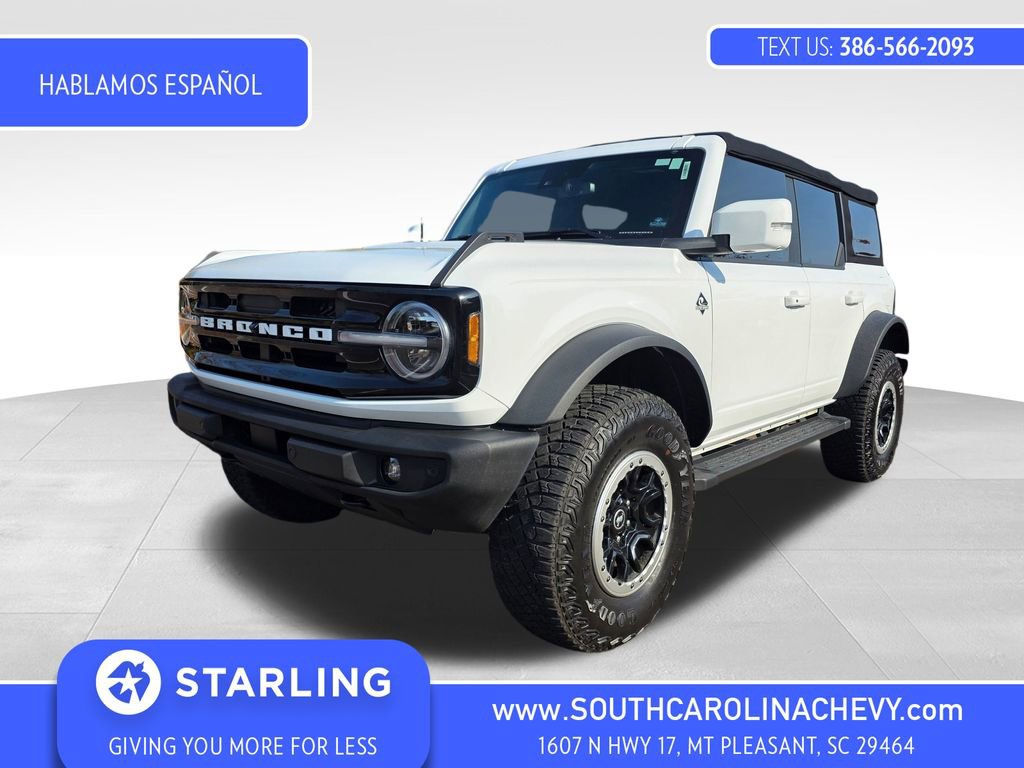 Used 2023 Ford Bronco Outer Banks w/ Sasquatch Package 360° Tour