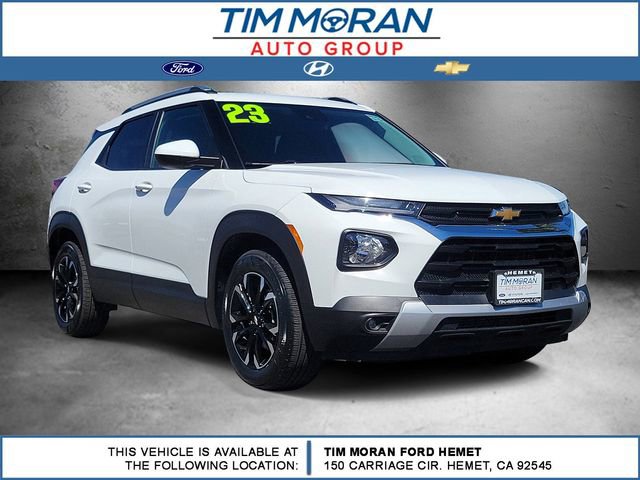 Used 2023 Chevrolet TrailBlazer LT