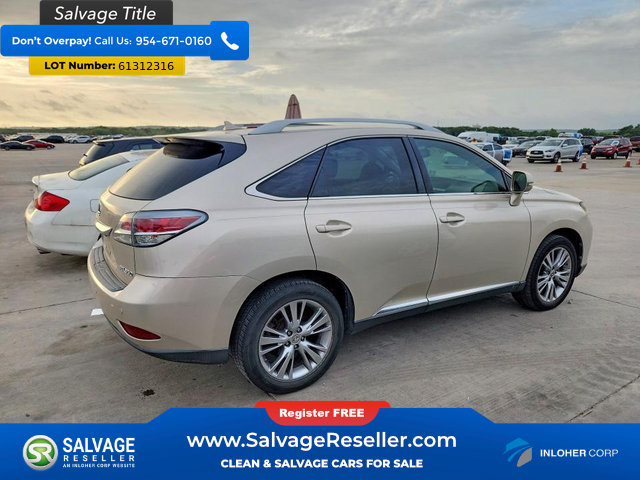 Used 2013 Lexus RX 350 FWD w/ Premium Pkg image 4