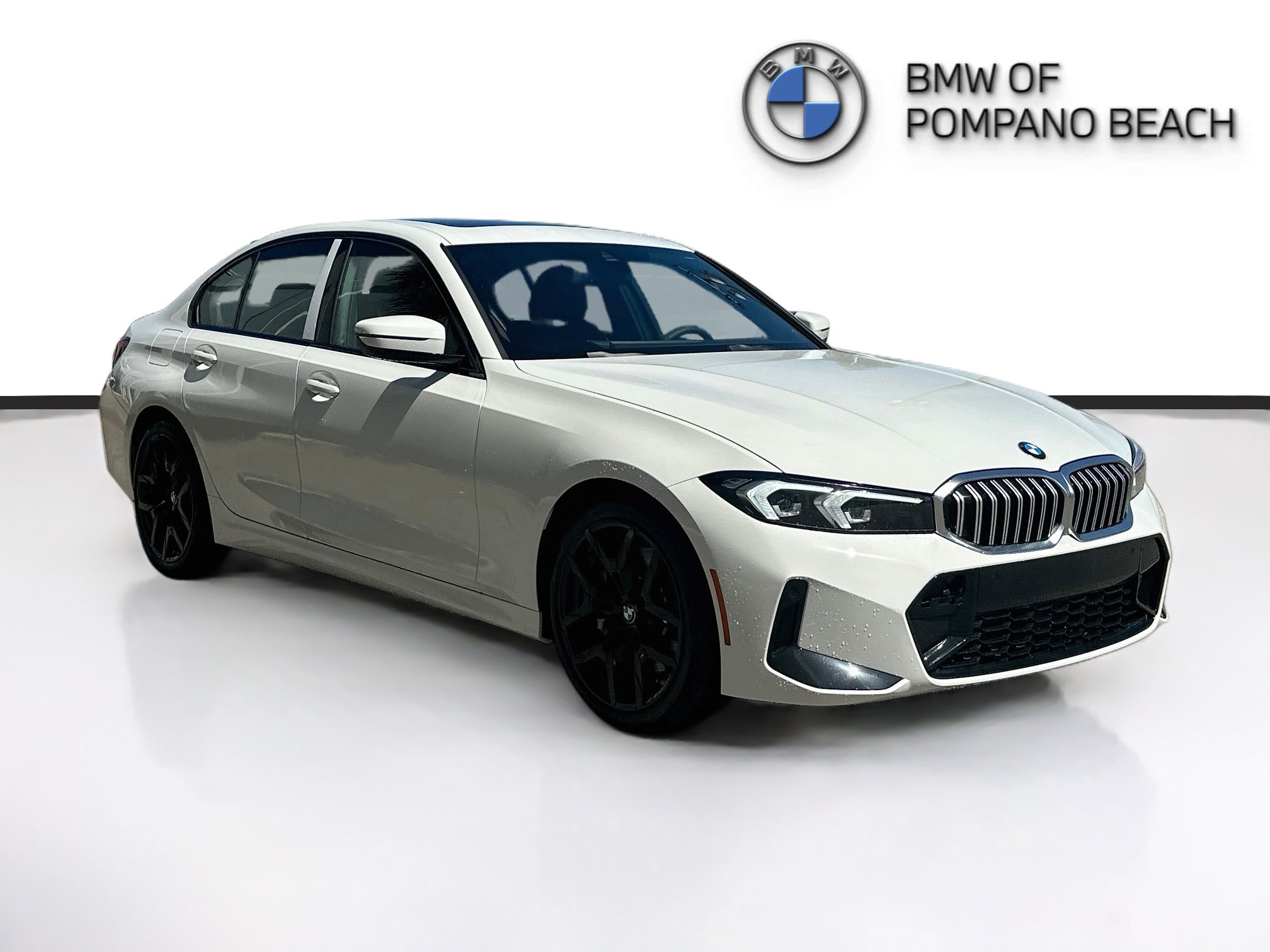 New 2026 BMW 330i Sedan w/ M Sport Package
