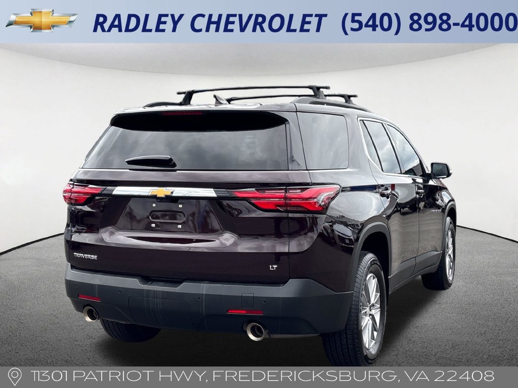 Certified 2023 Chevrolet Traverse LT w/ Rear Camera Mirror Package FWD image 19