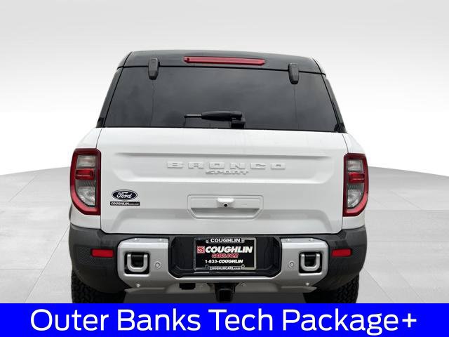 New 2026 Ford Bronco Sport Outer Banks w/ Sasquatch Outer Banks Package AWD/4WD image 4
