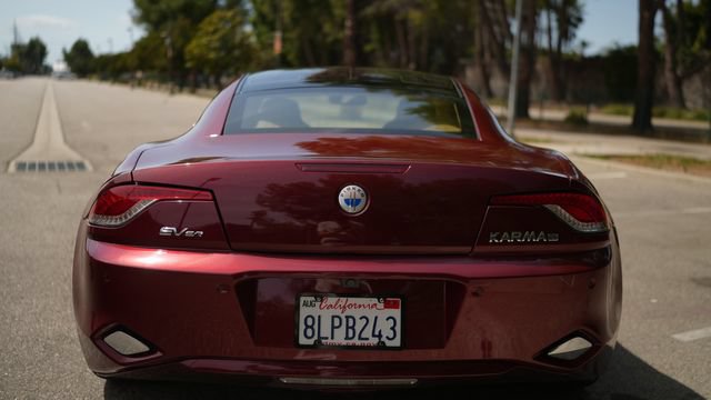 Used 2012 Fisker Karma EcoSport RWD image 14