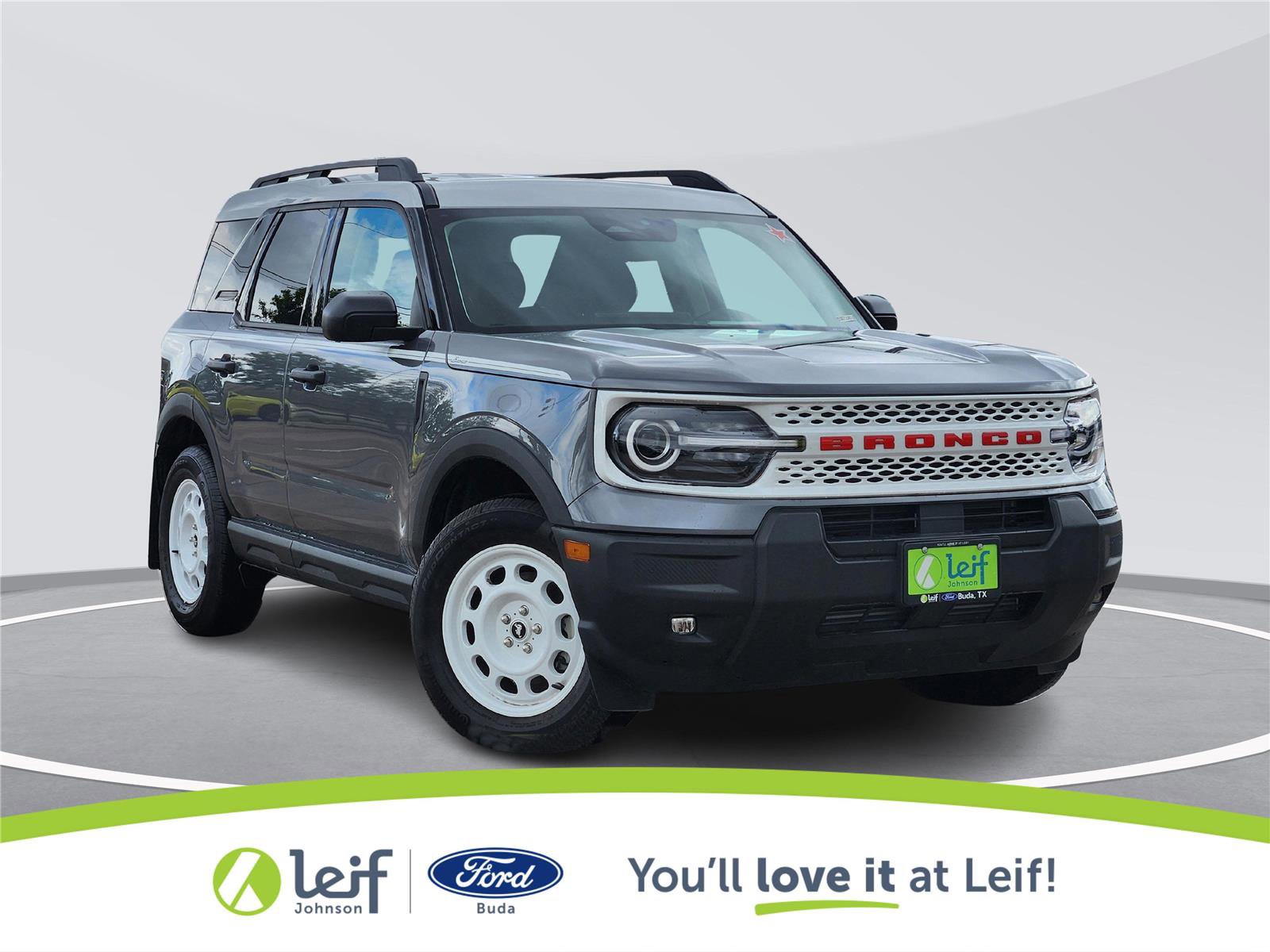 New 2025 Ford Bronco Sport Heritage w/ Convenience Package image 1