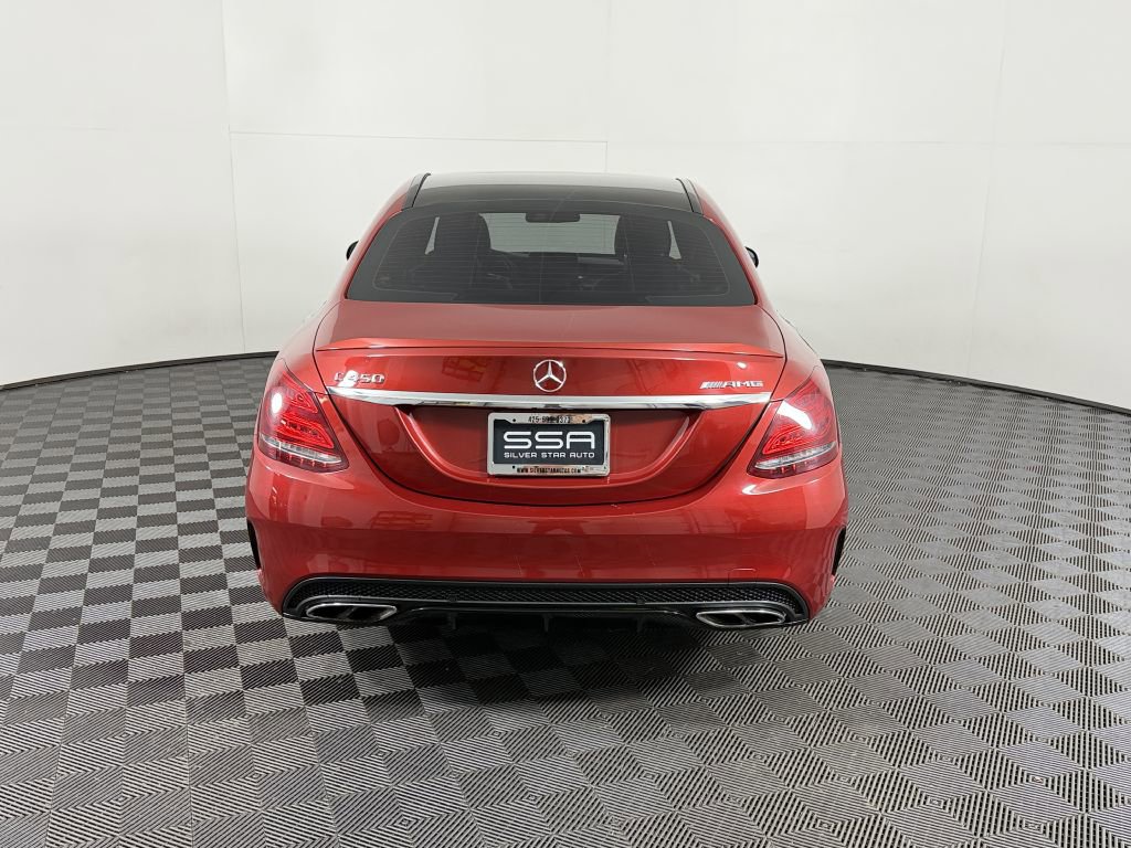 Used 2016 Mercedes-Benz C 450 AMG w/ Surround View Package image 4