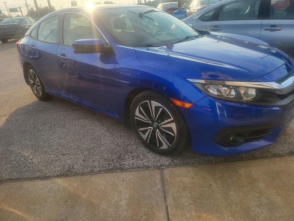 Used 2018 Honda Civic EX-L