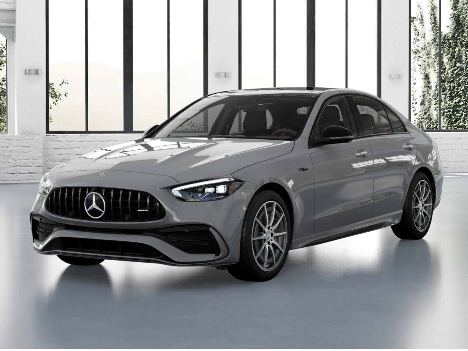 New 2026 Mercedes-Benz C 43 AMG 4MATIC Sedan image 1