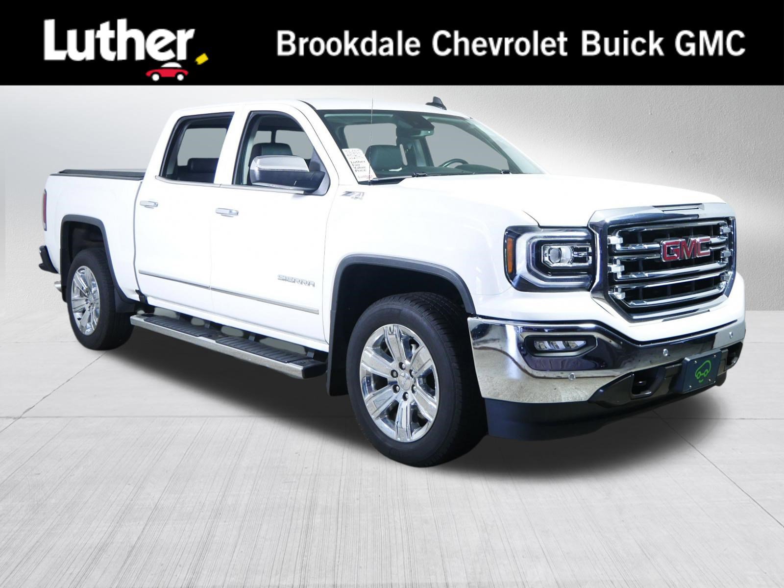 Certified 2017 GMC Sierra 1500 SLT