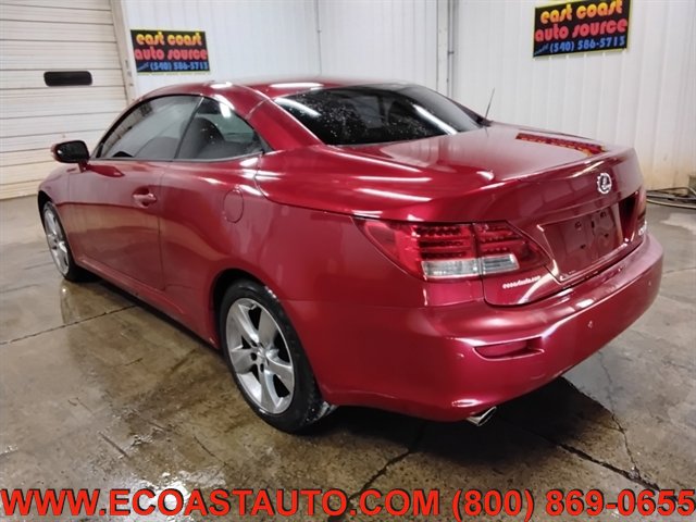 Used 2012 Lexus IS 250C image 6