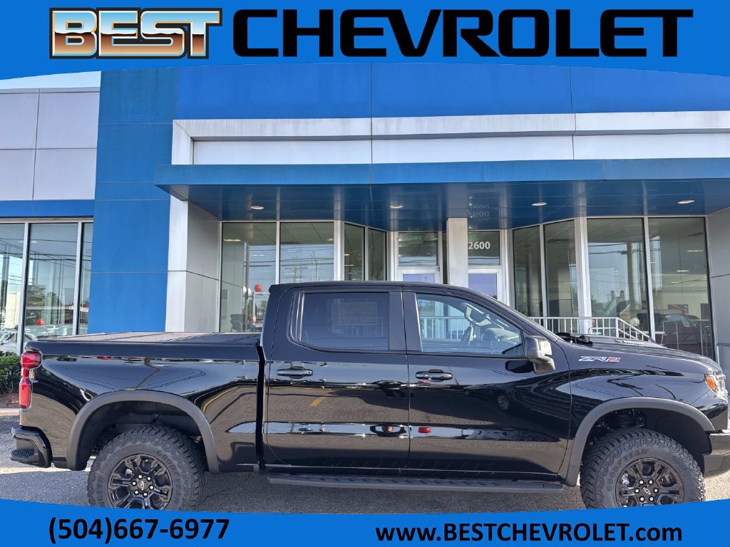 New 2026 Chevrolet Silverado 1500 ZR2